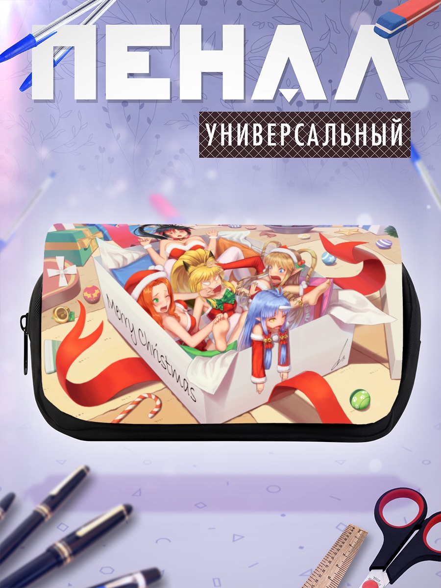 Пенал-косметичка Мику Хацунэ в подарках