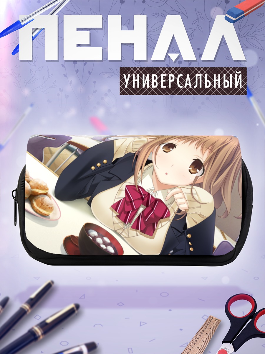 Пенал-косметичка Юми Нагацуда с панкейками
