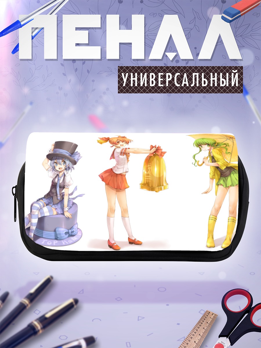 Пенал-косметичка Rainy Bluebell подруги