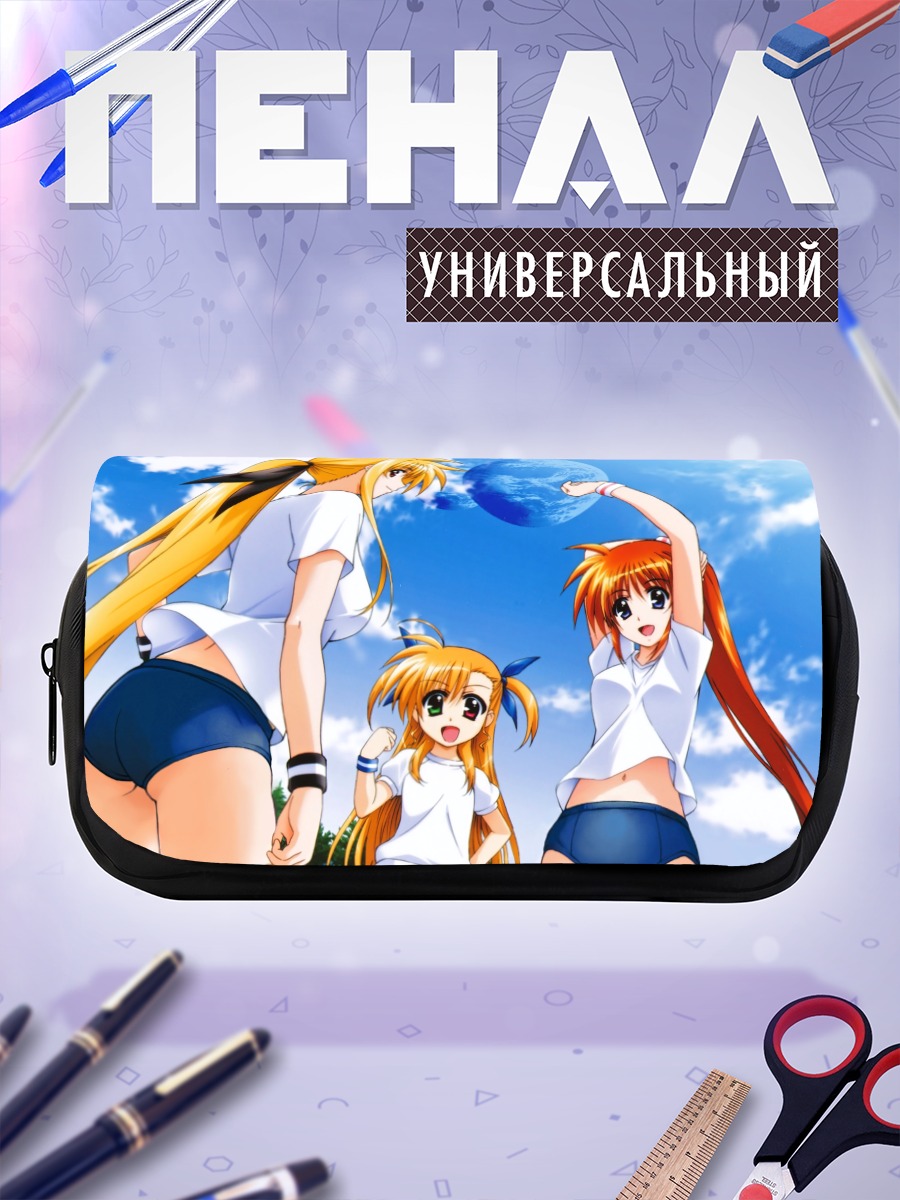 Пенал-косметичка Наноха Такамачи и друзья