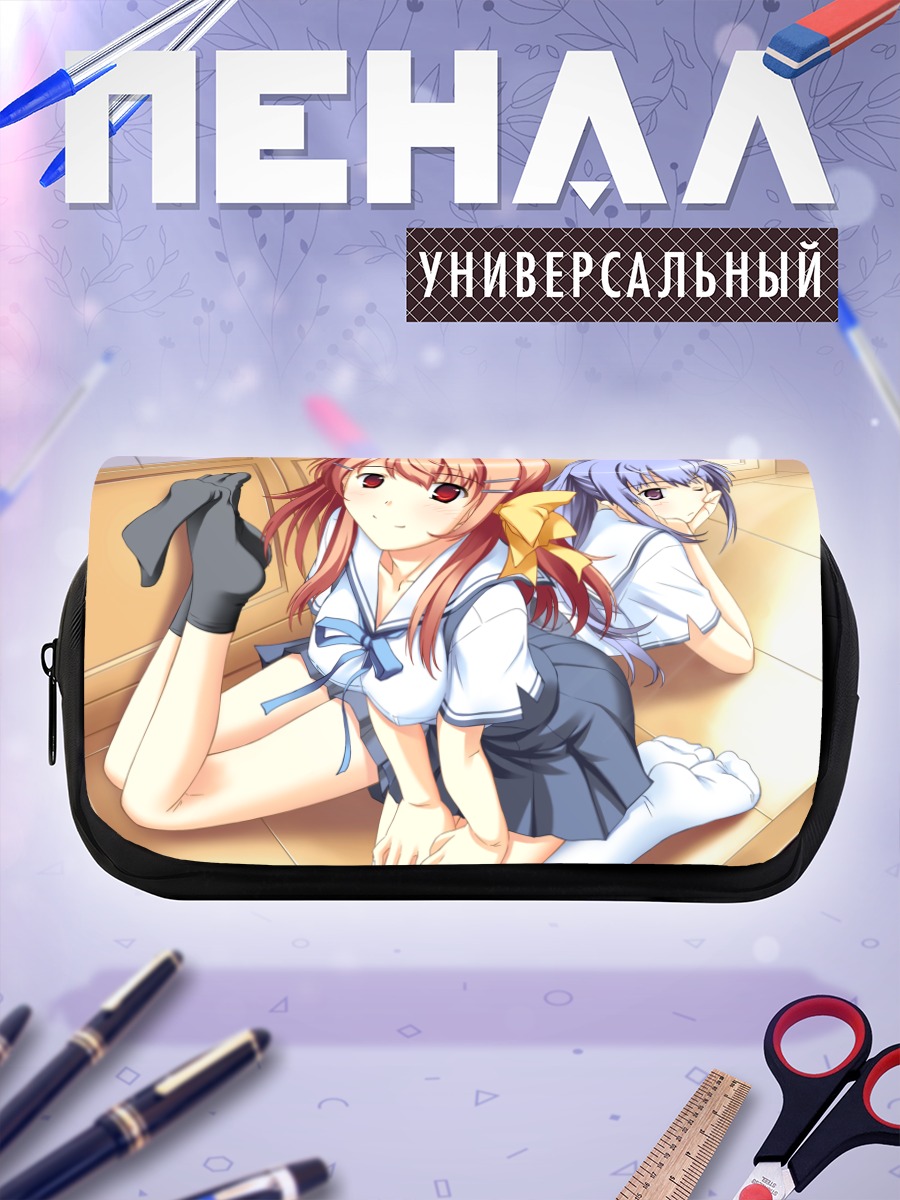 Пенал-косметичка Идзуми Сая и Асука