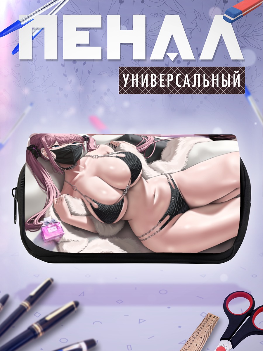 Пенал-косметичка Девушка в бикини