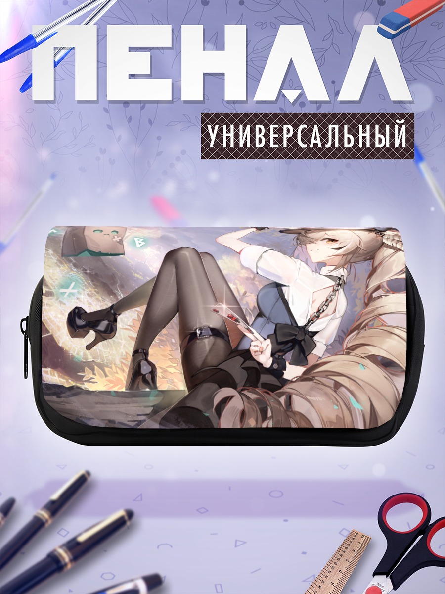 Пенал-косметичка Нанаши Мумей в шляпе