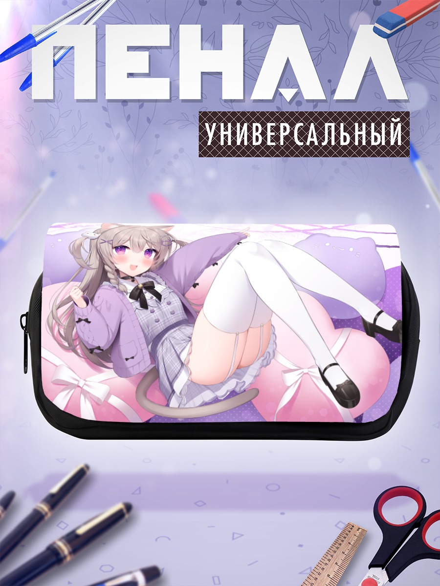 Пенал-косметичка Май Минанеко на подушке