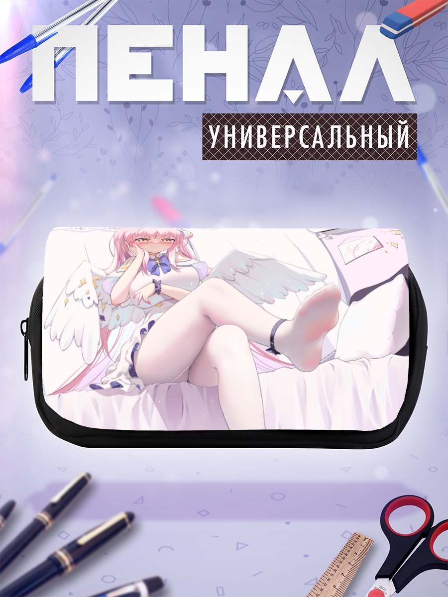 Пенал-косметичка Мика Мисоно в кровати