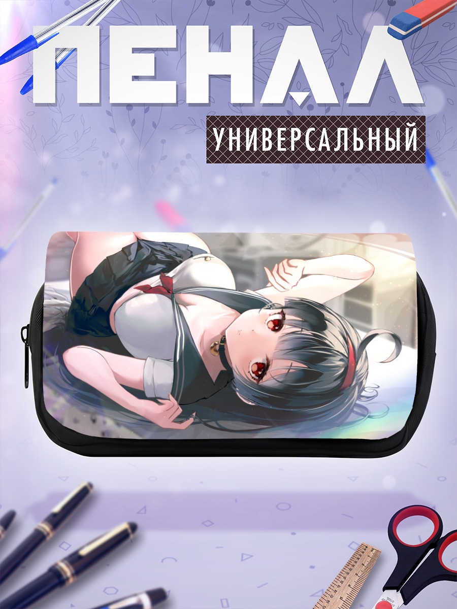 Пенал-косметичка Девушка в форме