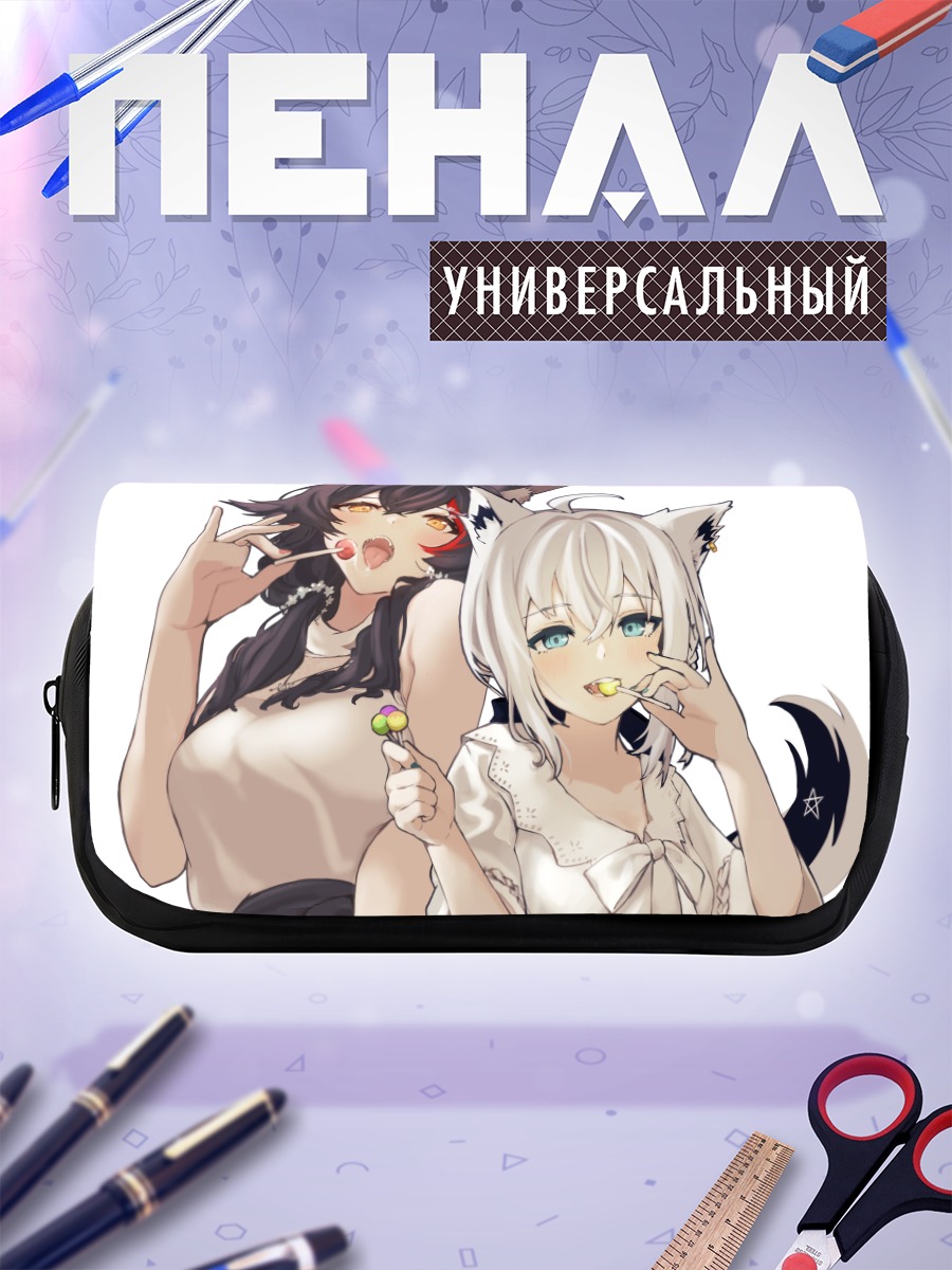 Пенал-косметичка Мио Ооками и Фубуки Сираками