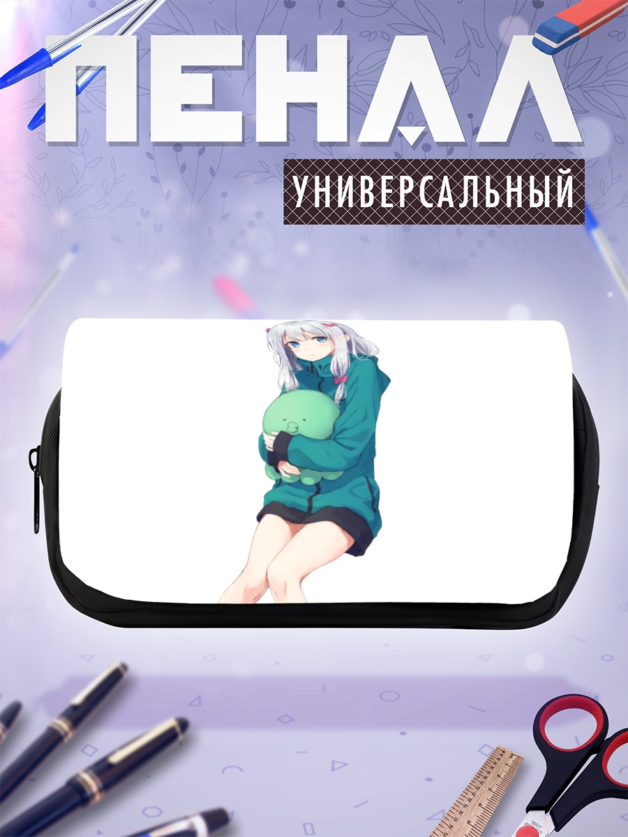 Пенал-косметичка Идзуми Сагири с игрушкой