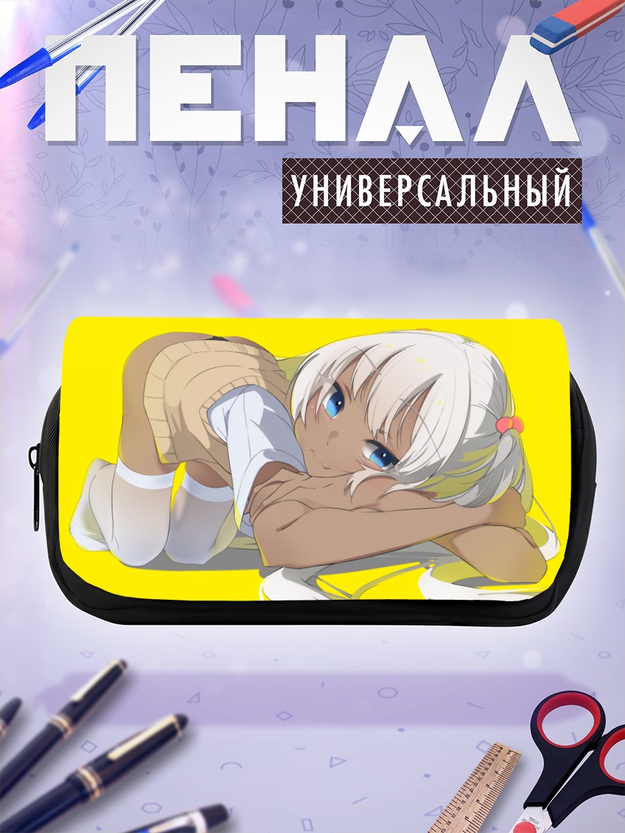 Пенал-косметичка Девушка в форме
