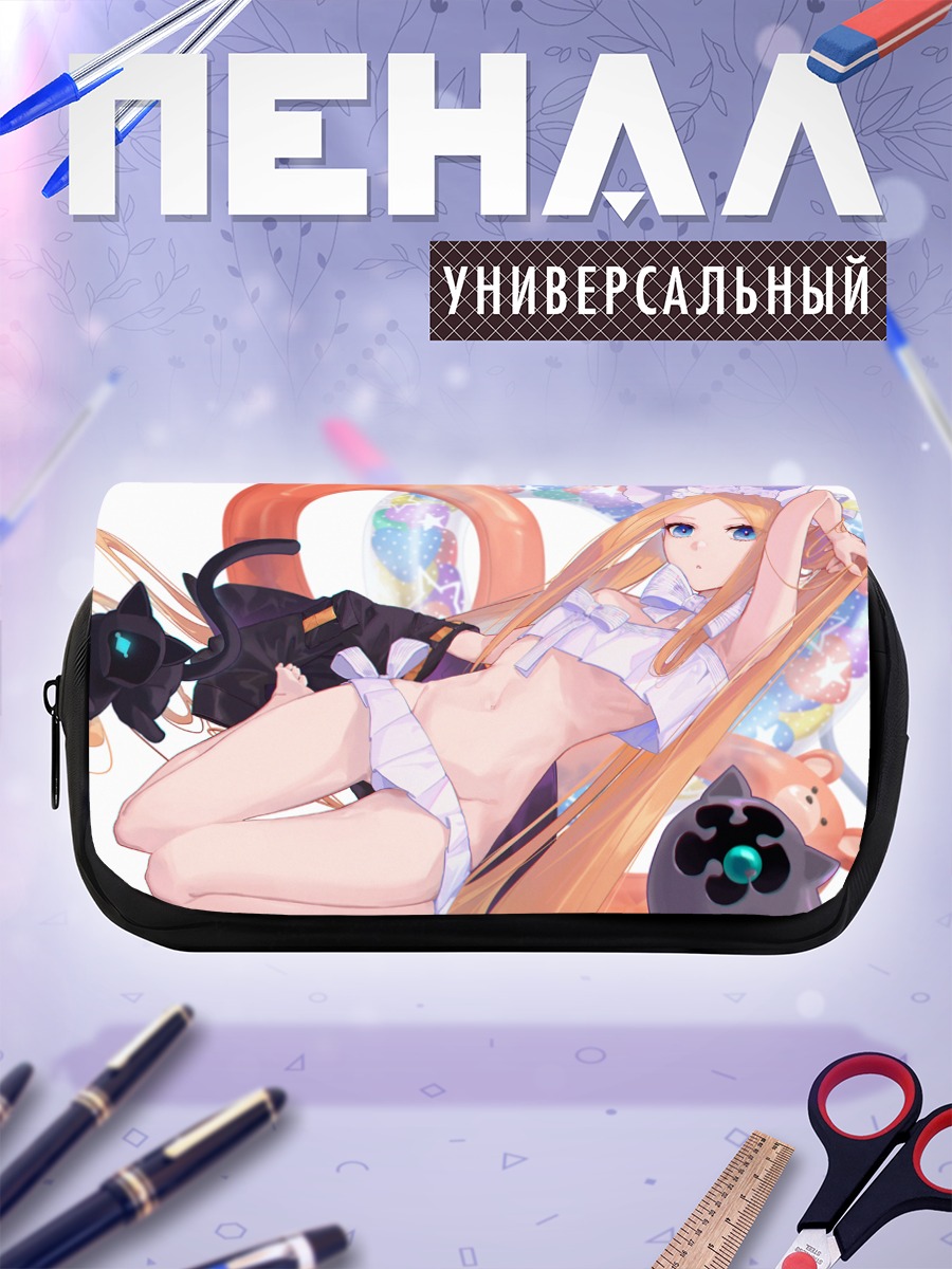 Пенал-косметичка Абигейл Уильямс в кружевах