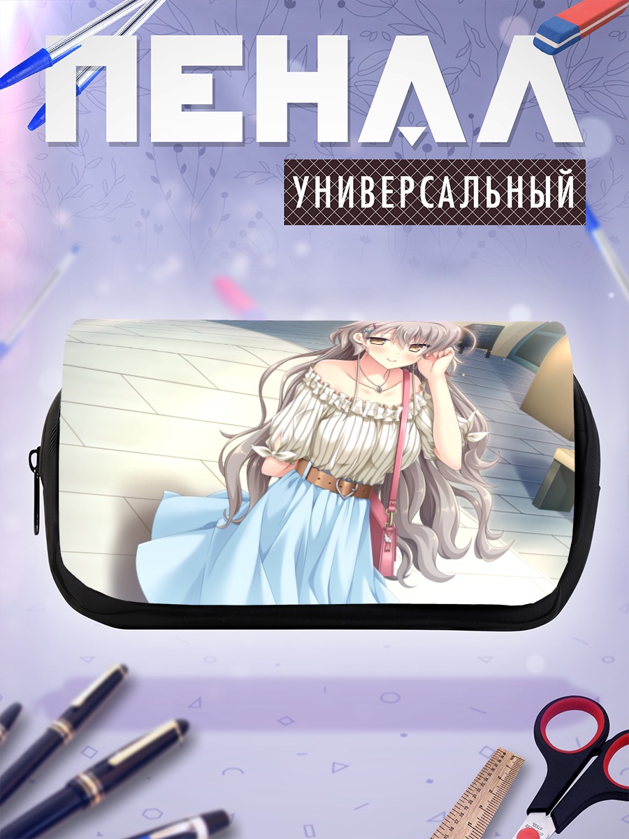 Пенал-косметичка Аме Мацуюки в платье