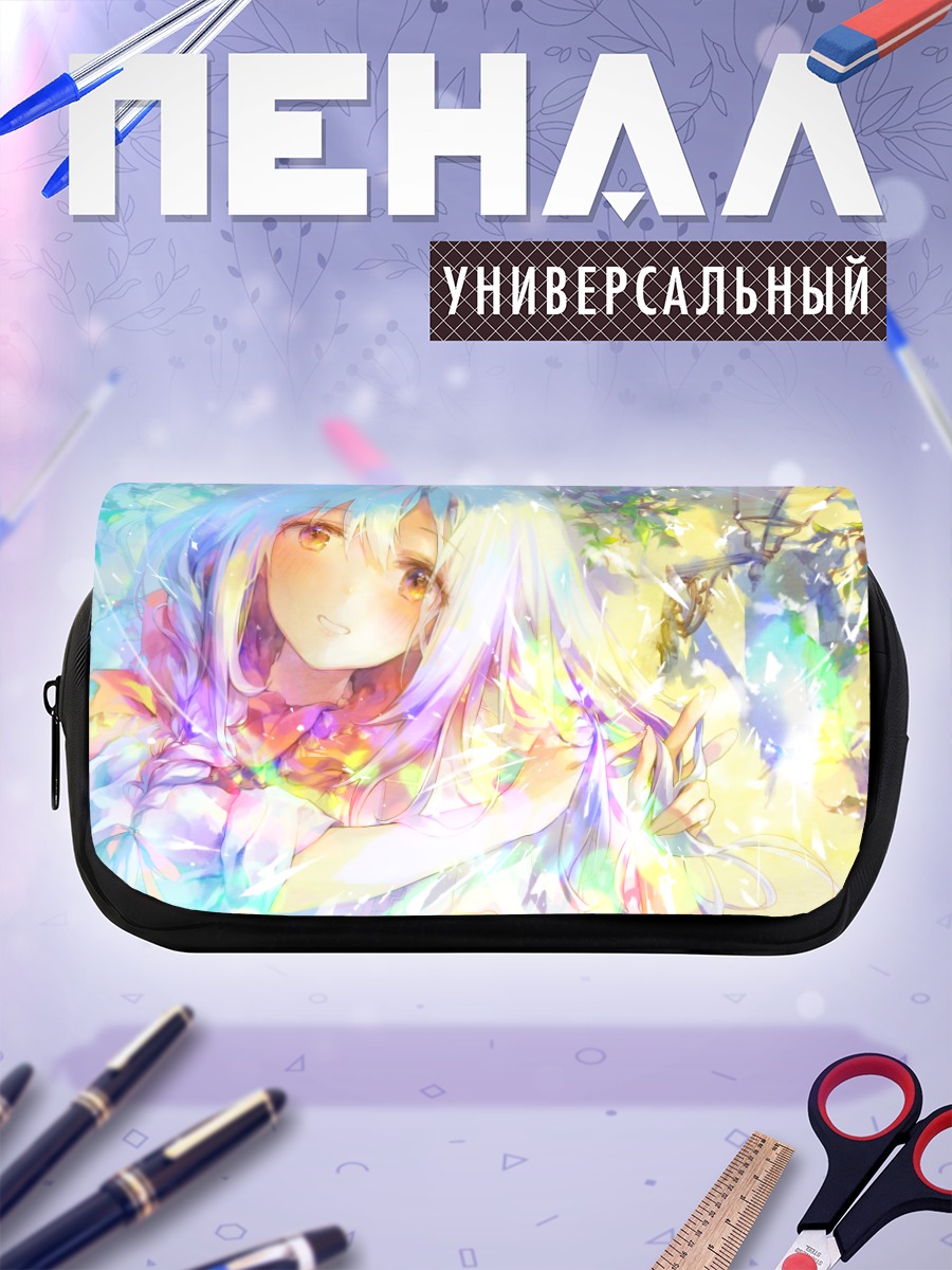 Пенал-косметичка Мику Хацунэ в лучах солнца