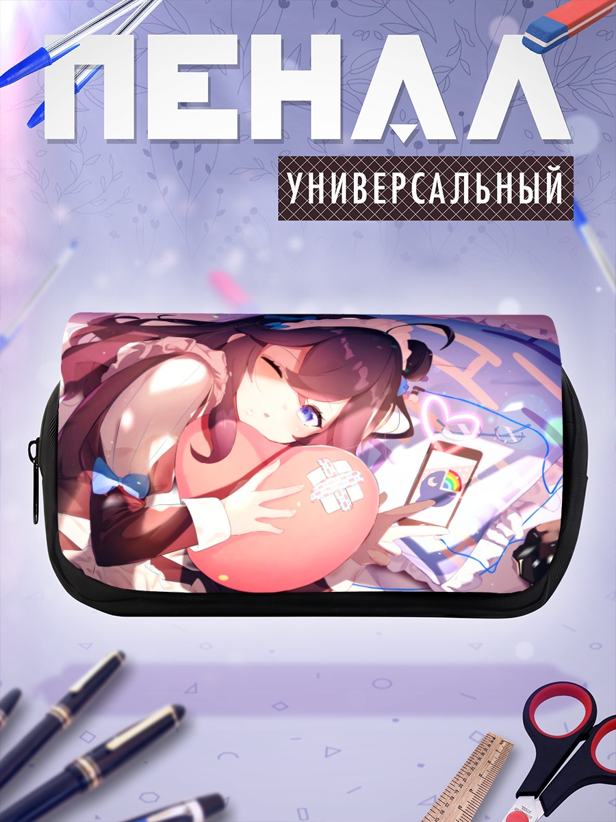 Пенал-косметичка Касуми Идзумо с подушкой