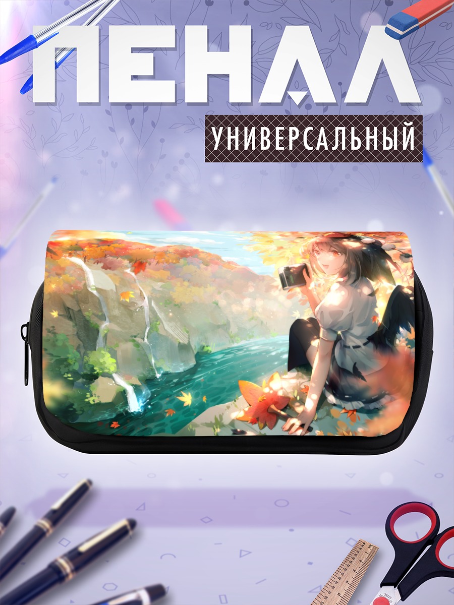 Пенал-косметичка Ая Шамеймару в клёнах