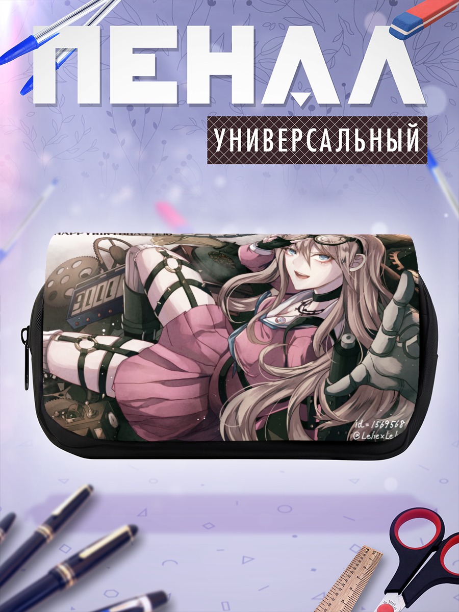 Пенал-косметичка Миу Ирума в очках