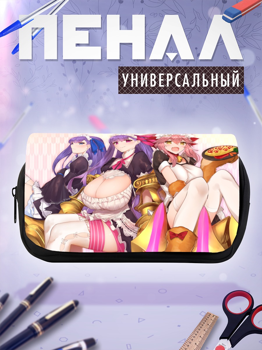 Пенал-косметичка Тамамо и подруги