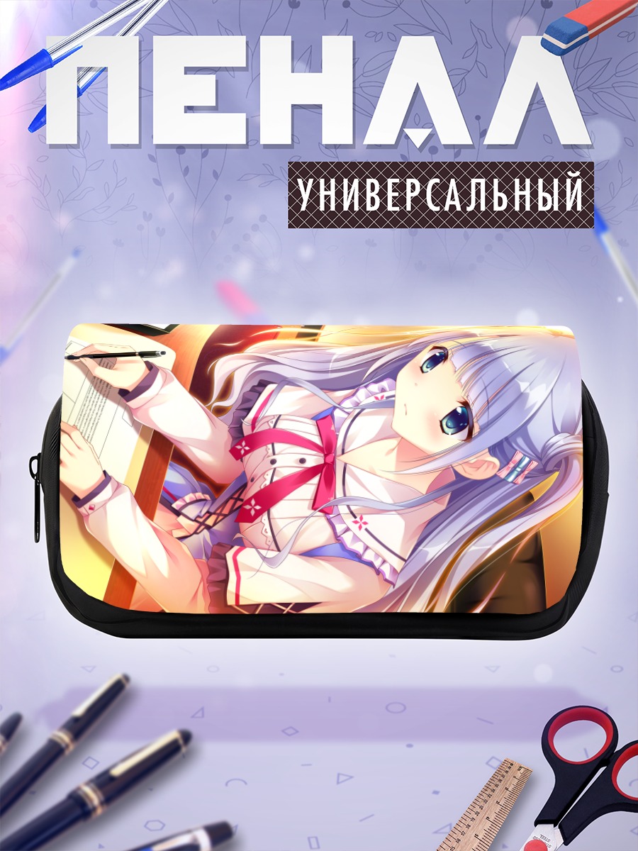 Пенал-косметичка Ичика Оги за учебой