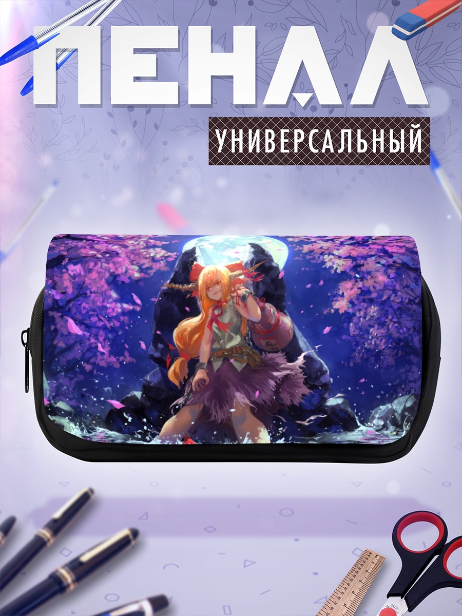 Пенал-косметичка Ибуки Суйка в сакуре
