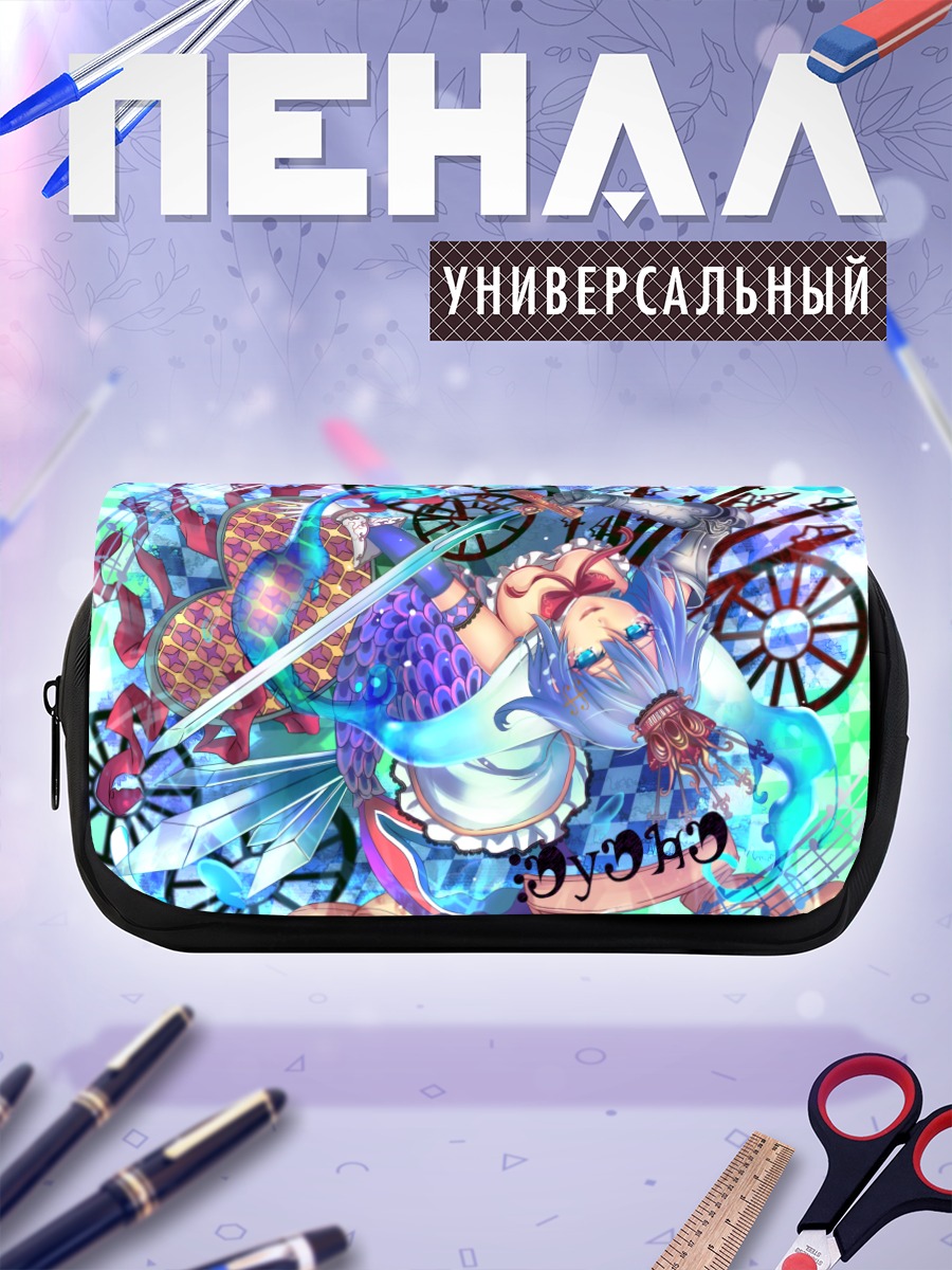 Пенал-косметичка Саяка Мики с мечом