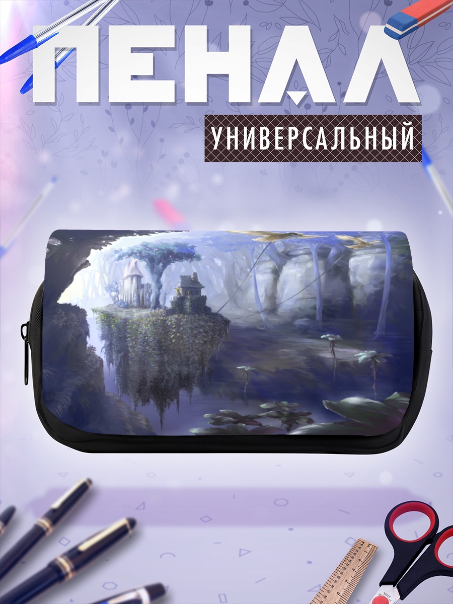 Пенал-косметичка Совы в лесу