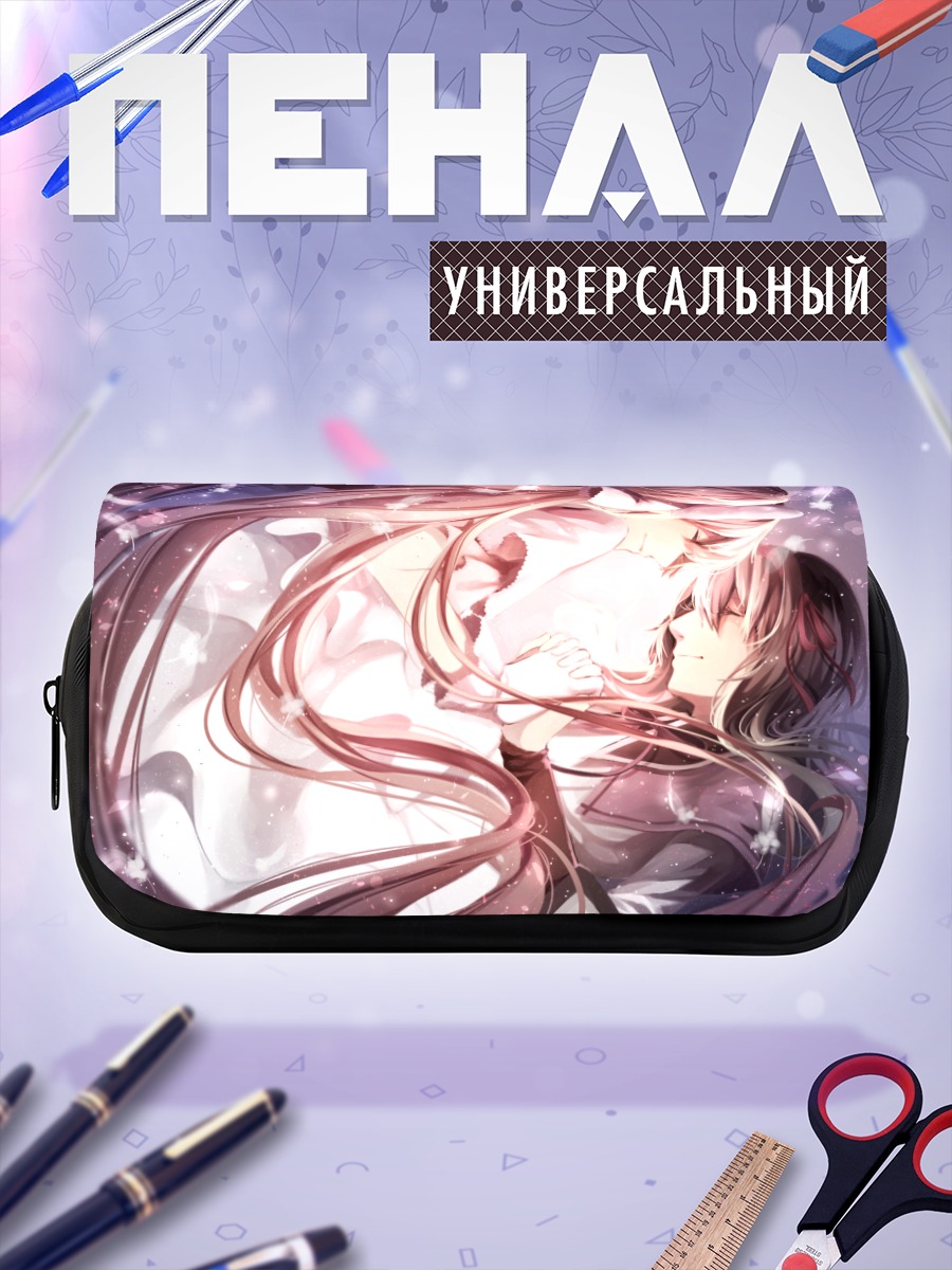 Пенал-косметичка Мадока и Хомура