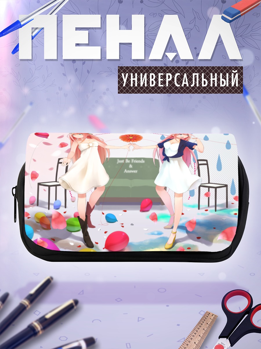 Пенал-косметичка Лука Мегурин в платье
