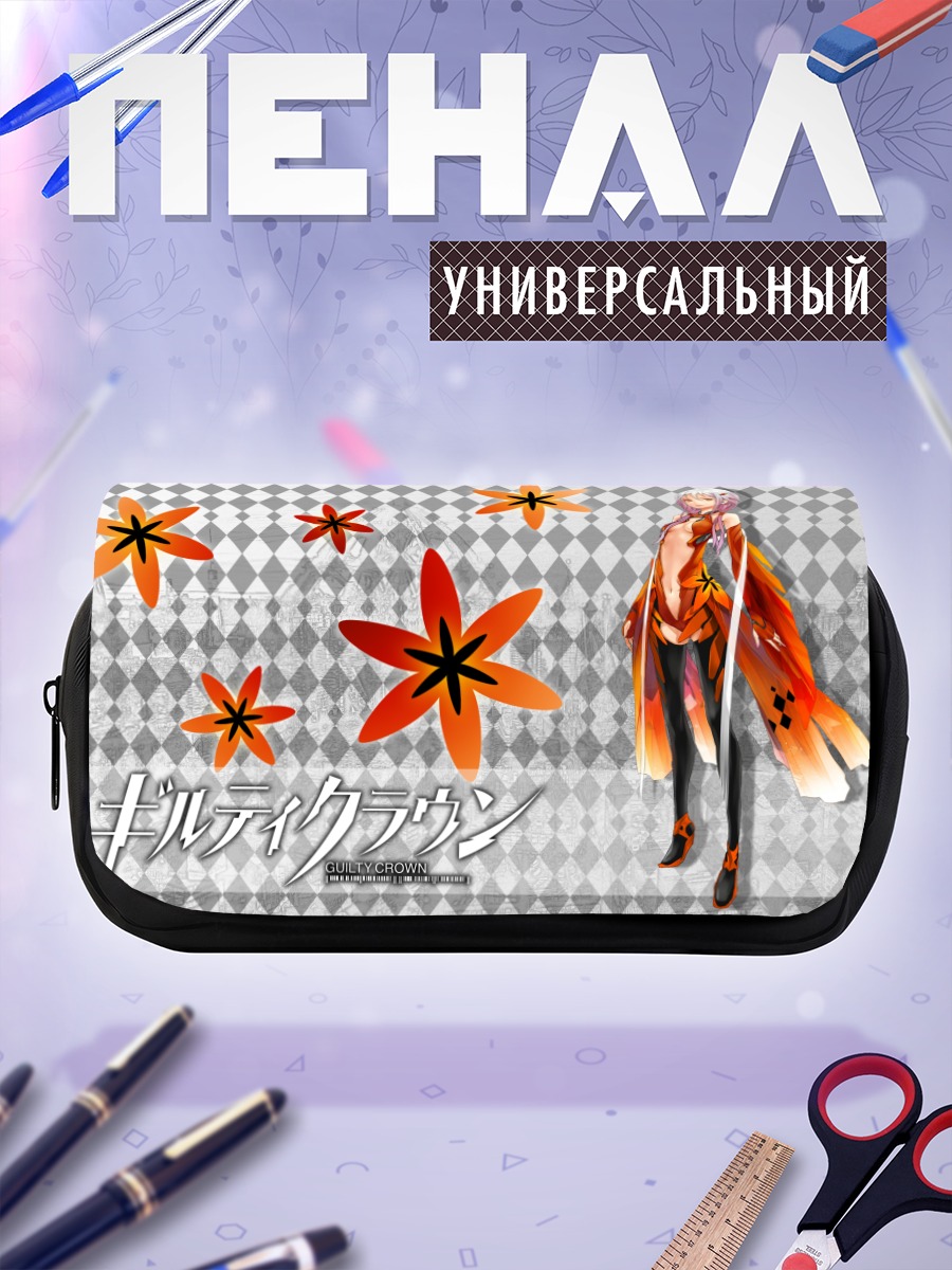 Пенал-косметичка Инори Юзуриха в цветах