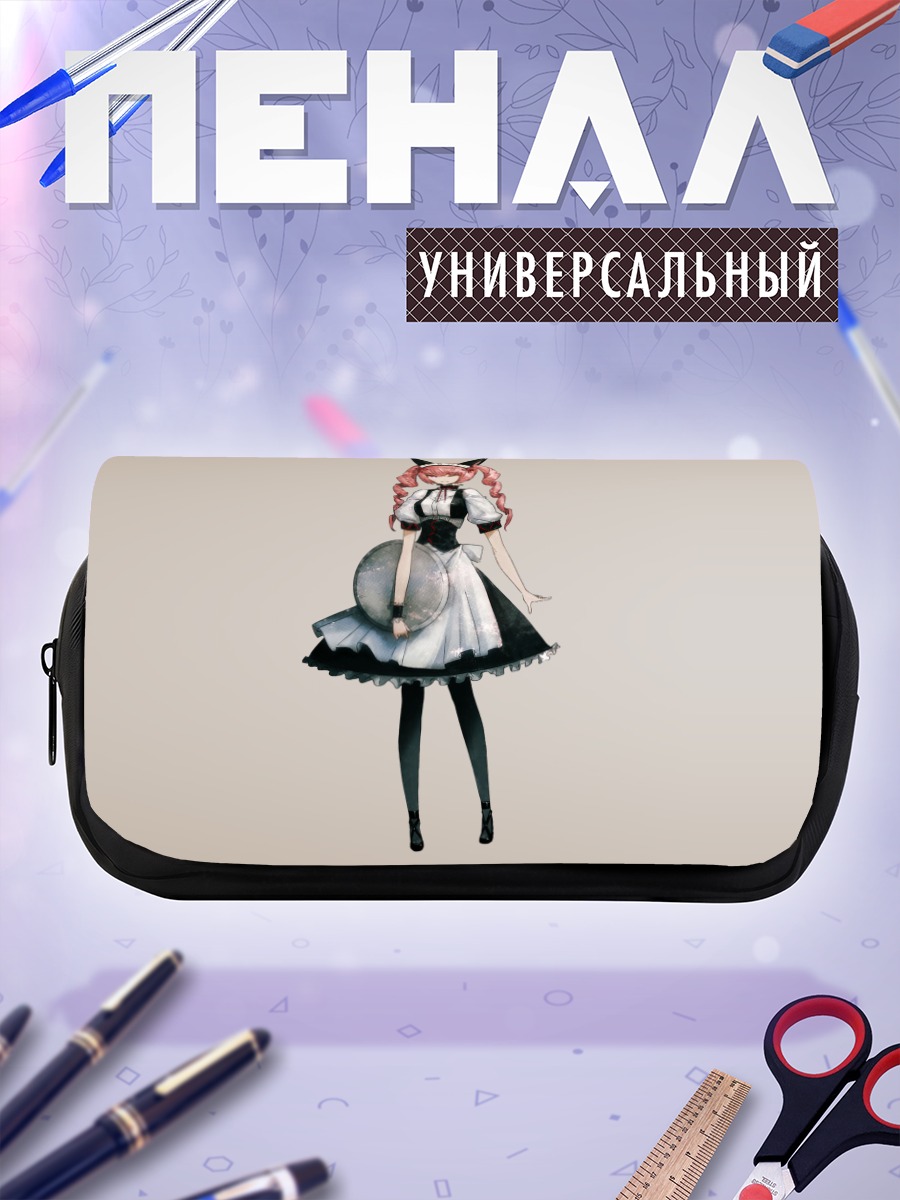Пенал-косметичка Фарис Няньнян в платье