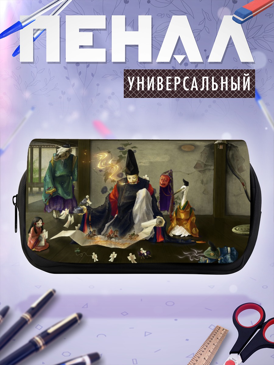Пенал-косметичка Нурарихён и свита
