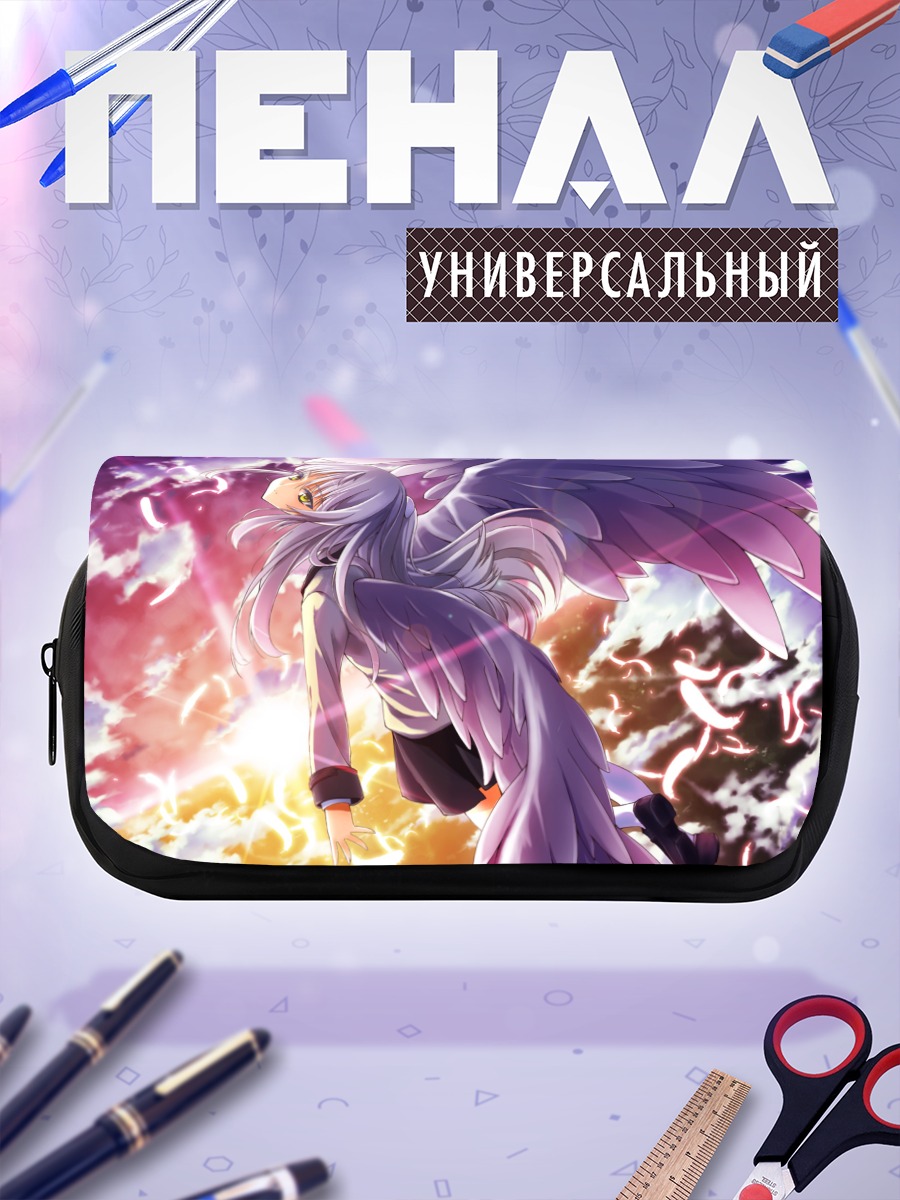 Пенал-косметичка Канаде Тачибана с крыльями