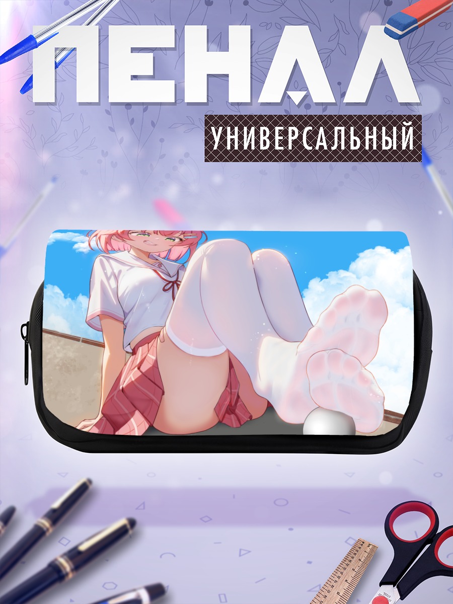 Пенал-косметичка Сакура Мико на крыше