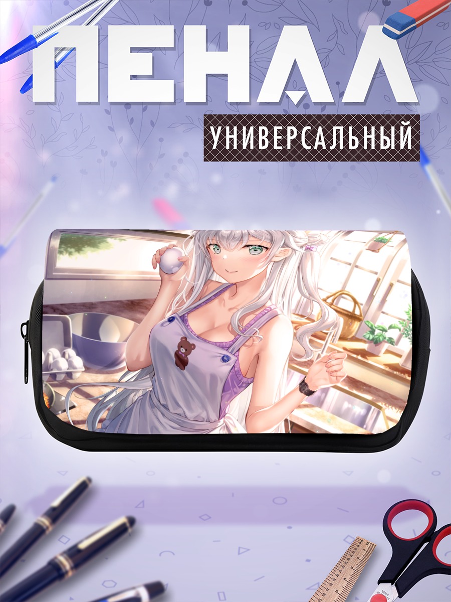 Пенал-косметичка Хакуа Ширакава на кухне