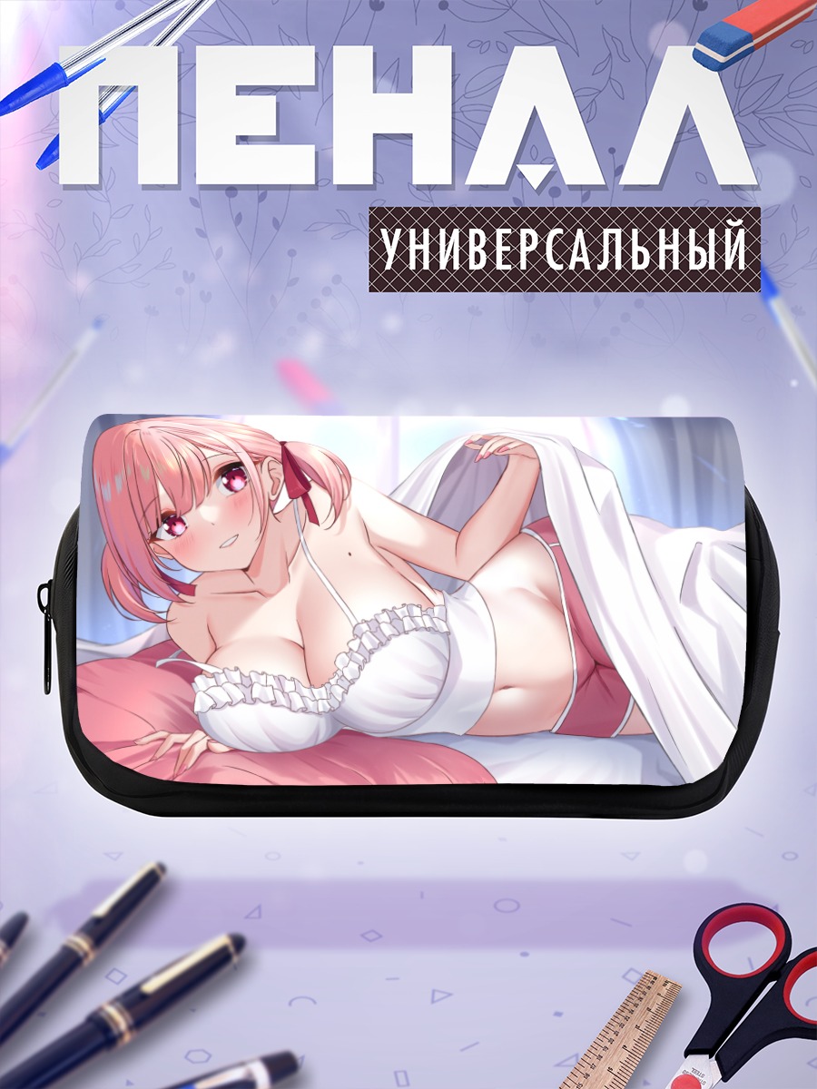 Пенал-косметичка Девушка в белье