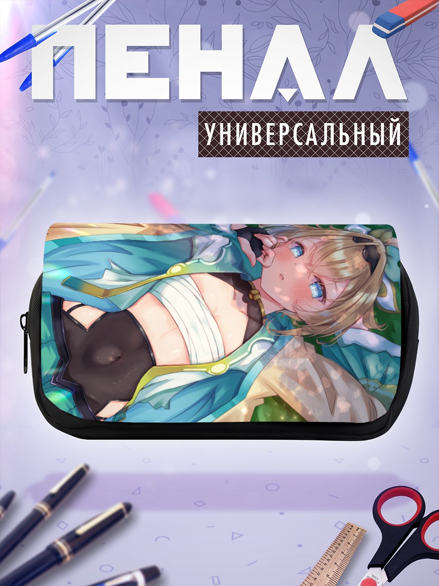 Пенал-косметичка Ироха Казама в лесу