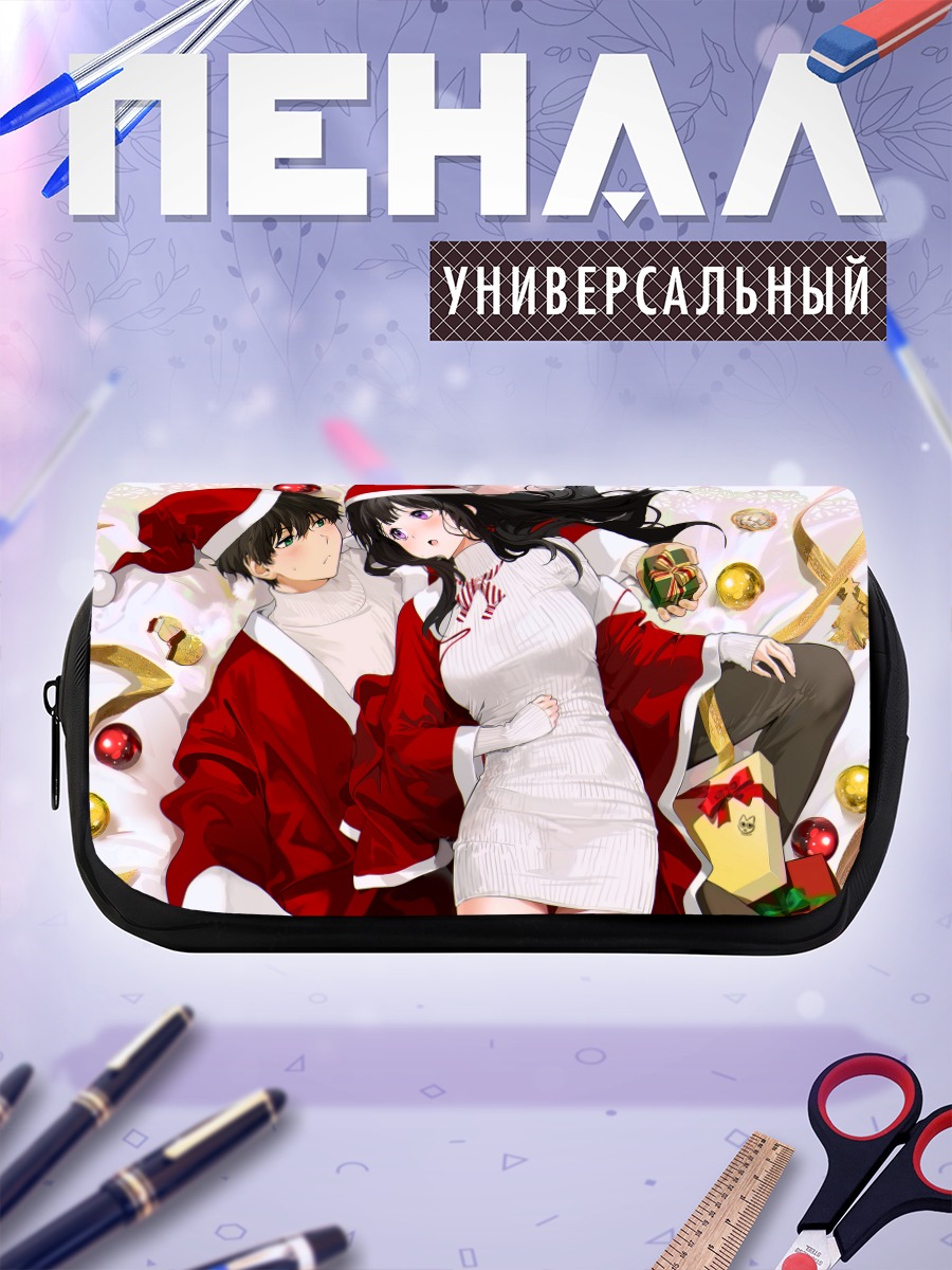 Пенал-косметичка Эру Читанду в Рождество