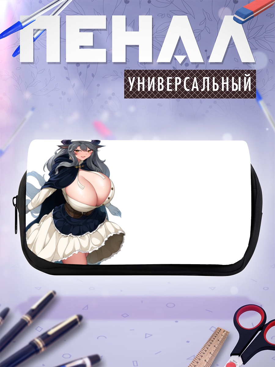 Пенал-косметичка Демоница в корсете