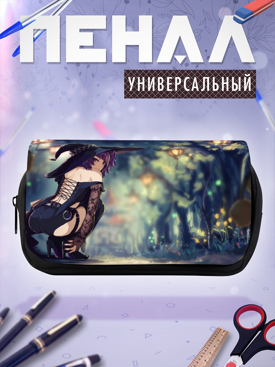 Пенал-косметичка Мамими Танака в лесу