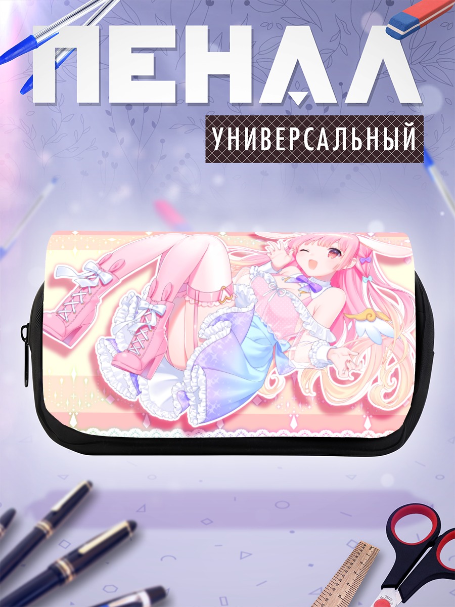 Пенал-косметичка Усами Лоп в платье