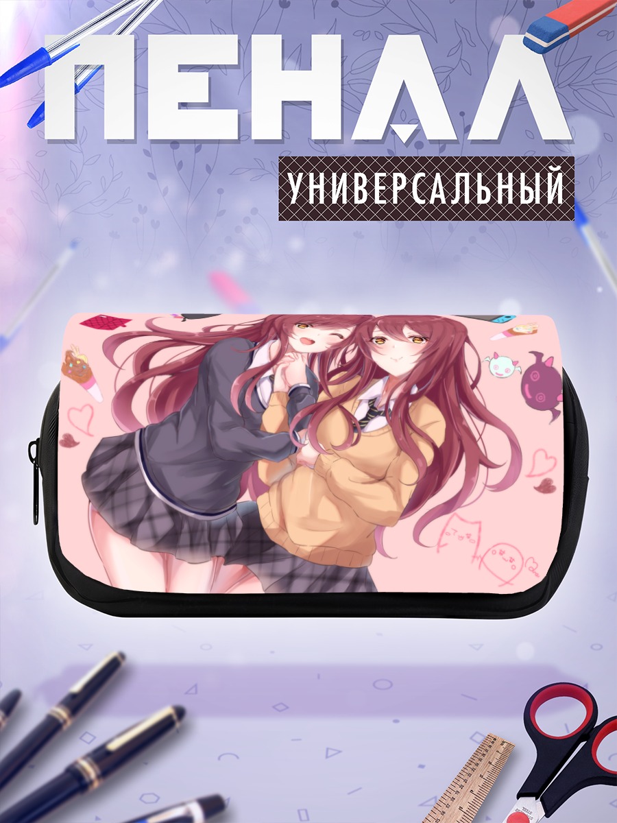 Пенал-косметичка Амана и Тэнка Осаки