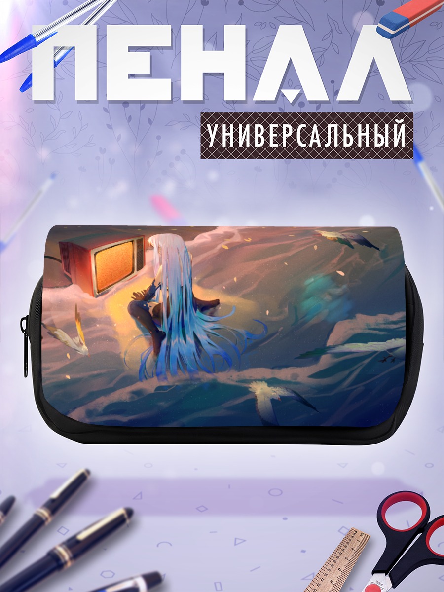 Пенал-косметичка Лэйн Ивакура и птицы