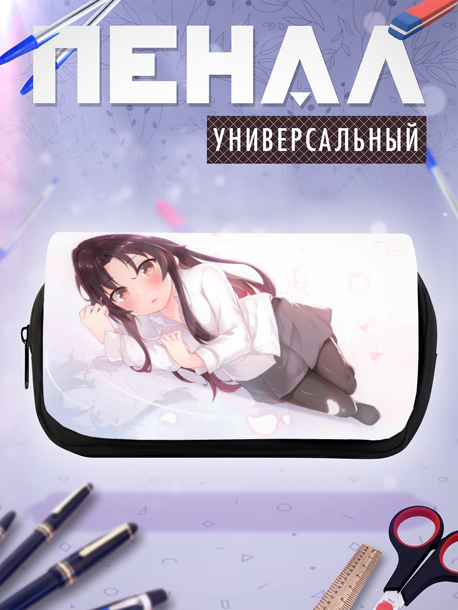 Пенал-косметичка Ай Ясядзин в лепестках