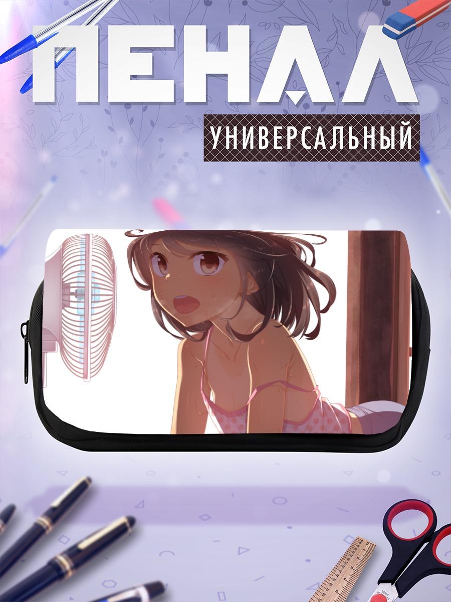 Пенал-косметичка Муку в жару