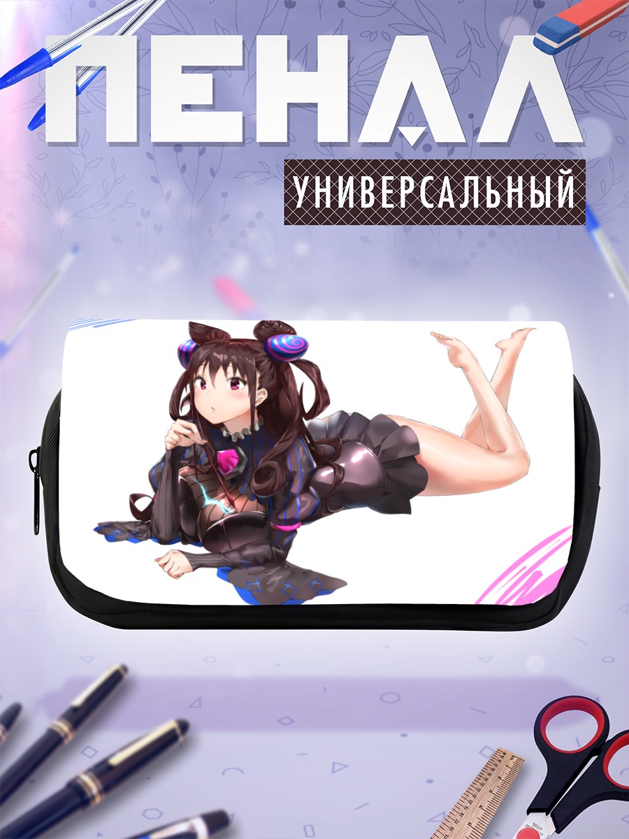 Пенал-косметичка Мурасаки Шикибу в платье