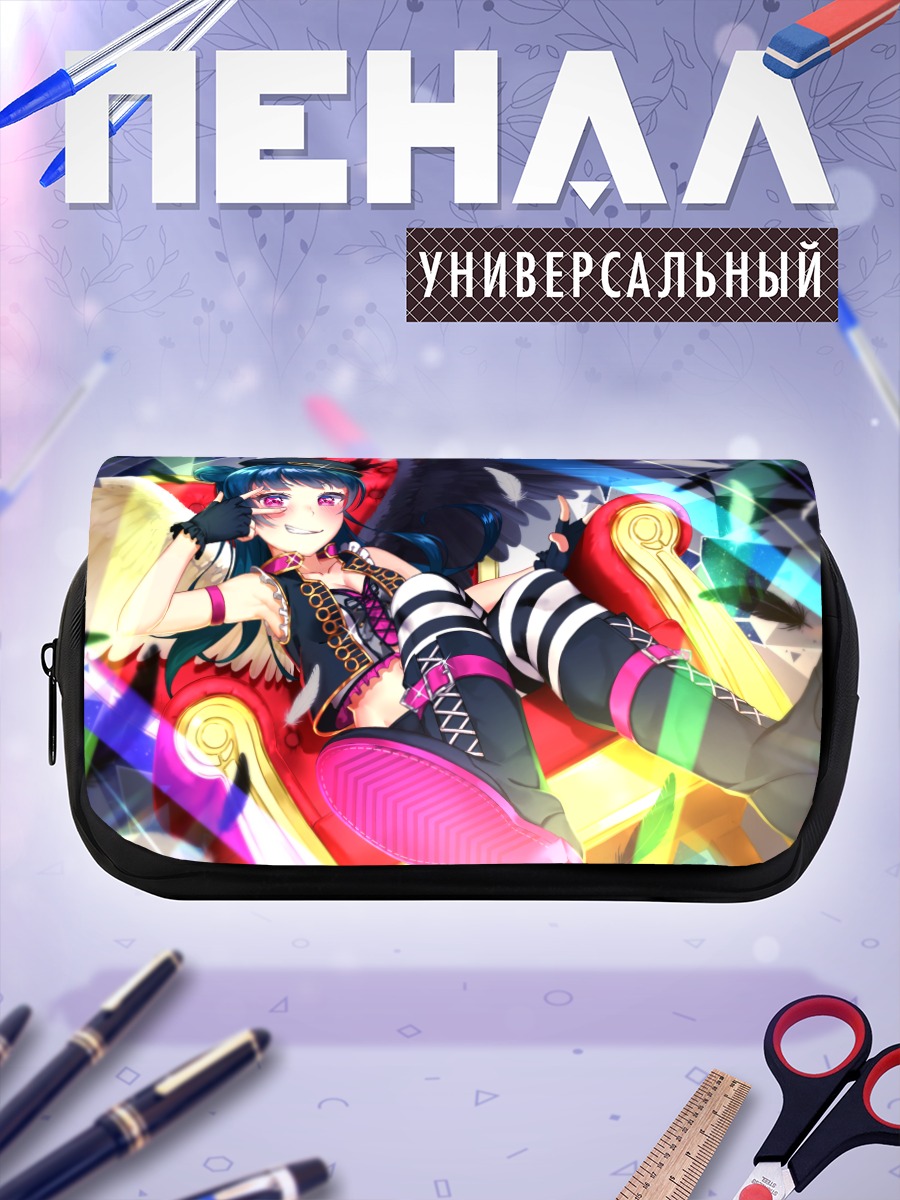 Пенал-косметичка Ёсико Цусима в стиле