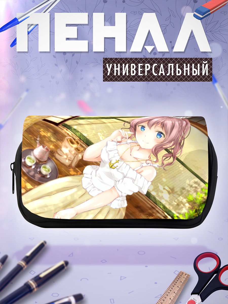 Пенал-косметичка Саая Ямабуки в платье