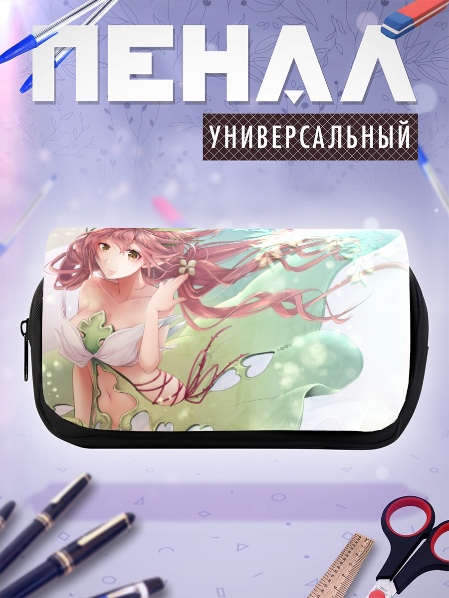 Пенал-косметичка Иггдрасиль в цветах