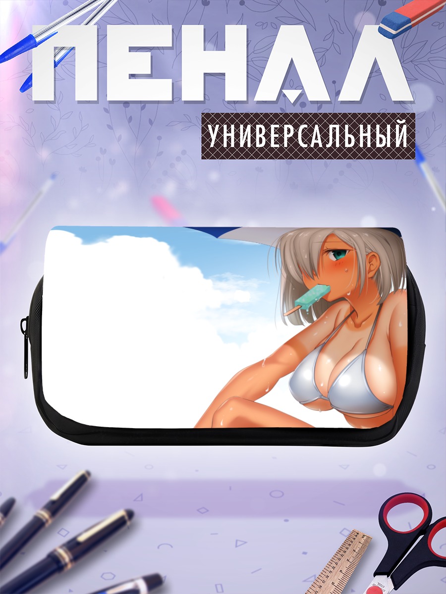 Пенал-косметичка Хамакадзе с леденцом