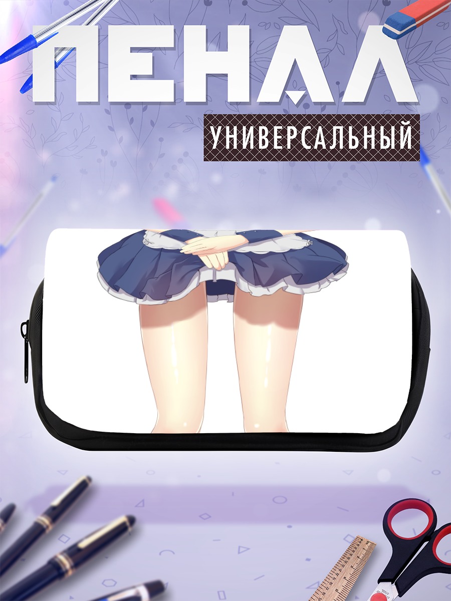 Пенал-косметичка Сазанами в платье
