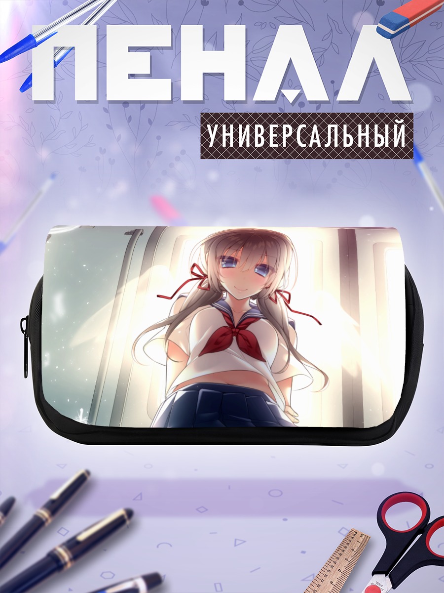 Пенал-косметичка Девушка в форме