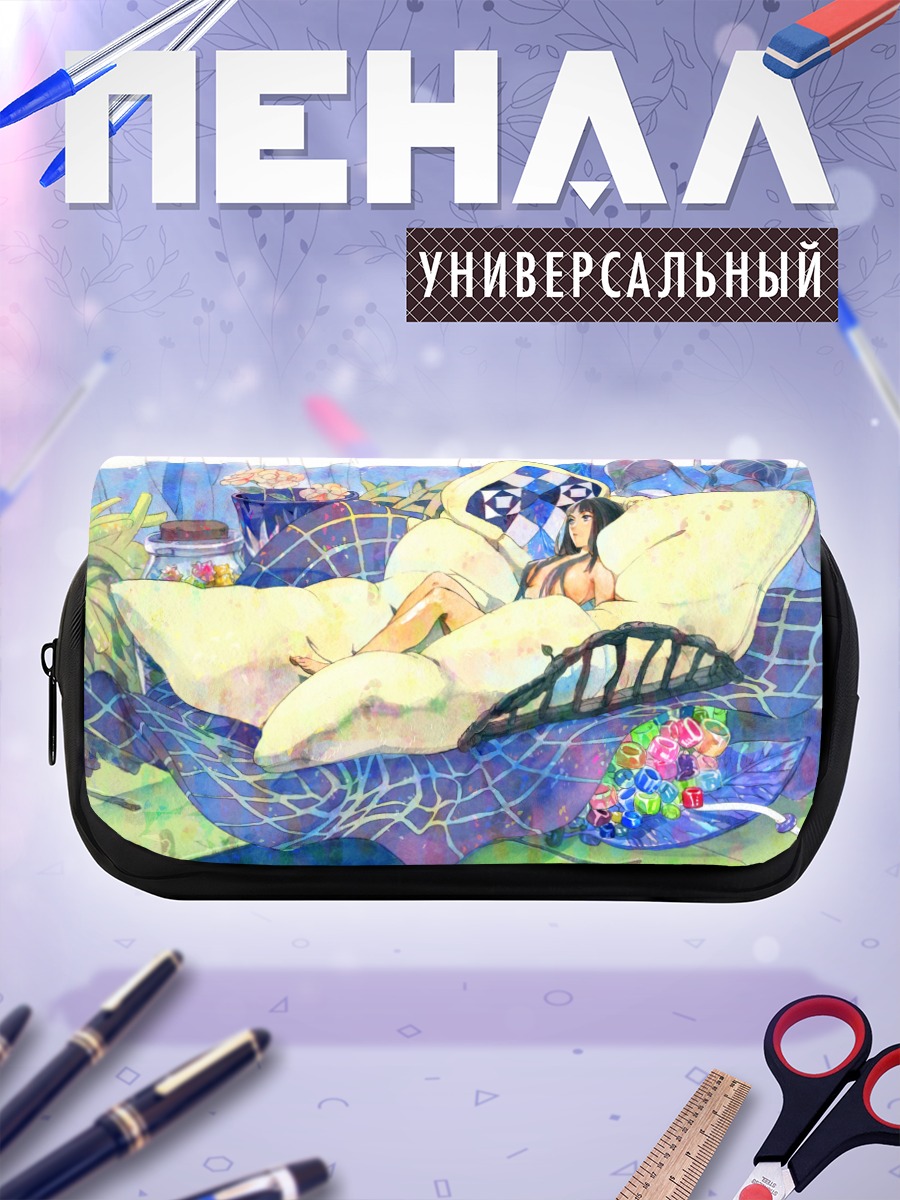 Пенал-косметичка Сон в цветах